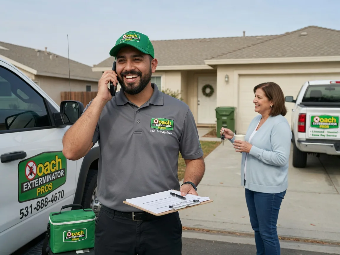 Pest Control Roach Exterminator Livermore, KY FAQs
