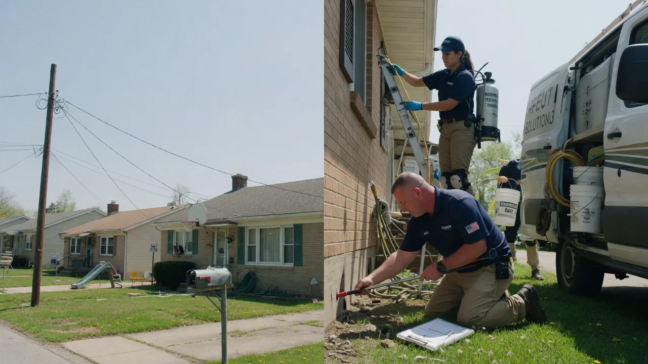Pest Control Roach Exterminator in Livermore, KY near me